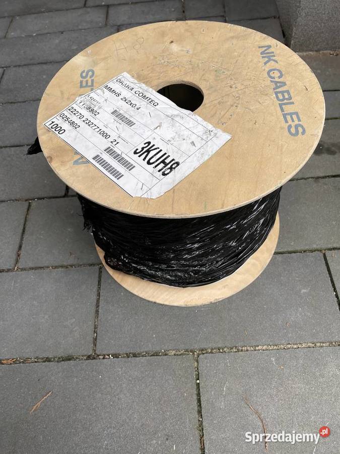 Kabel 2X2X04 MMHS Rydułtowy sprzedam