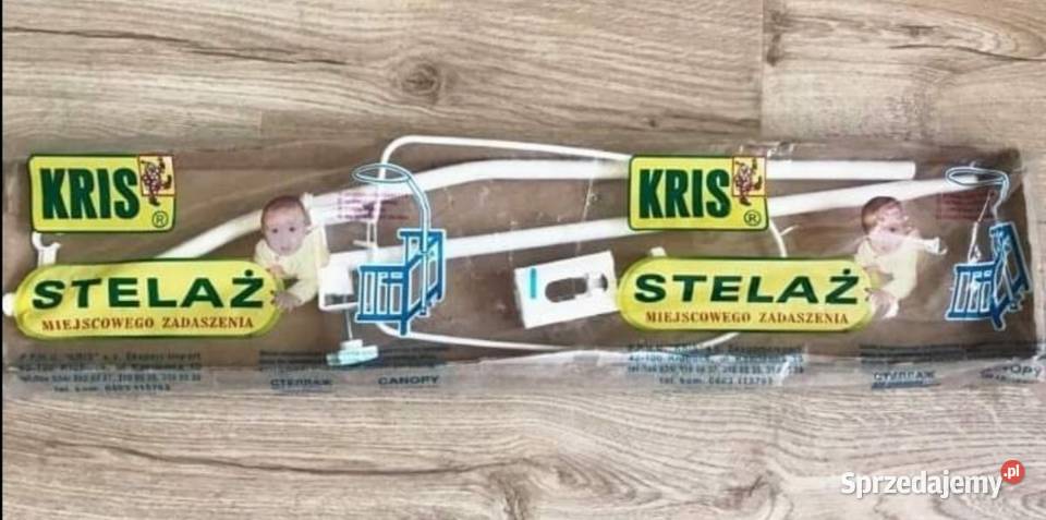 Stelaż pod baldachim do łóżeczka Warszawa