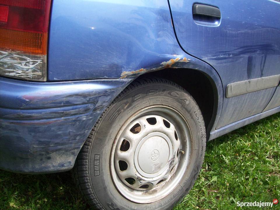 TOYOTA STARLET IV Antoniów