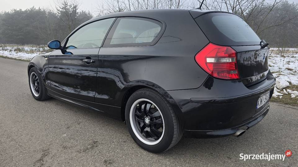 BMW 118 lift zamiana