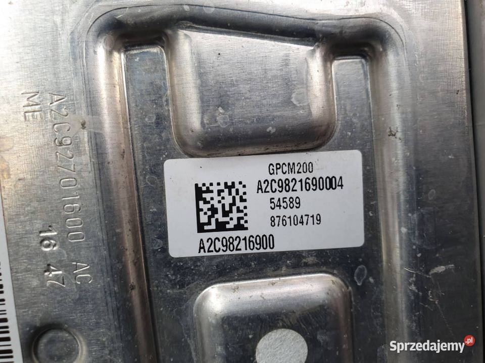 MODUŁ FORD TRANSIT MK8 GK2112B533AA osobowe Lipno