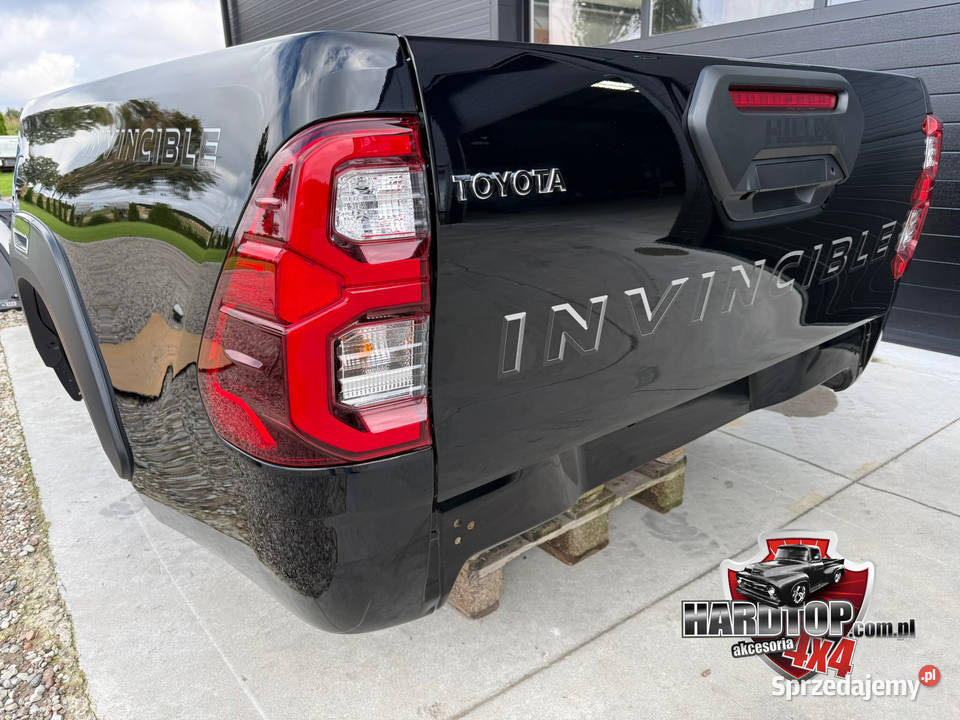 Paka Toyota Hilux 2015 Skrzynia Ładunkowa Pozostałe Pasłęk