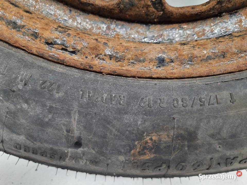 KOŁO DOJAZDOWE Range Rover Land Rover Sport L320 Samochodowe lubelskie Chełm