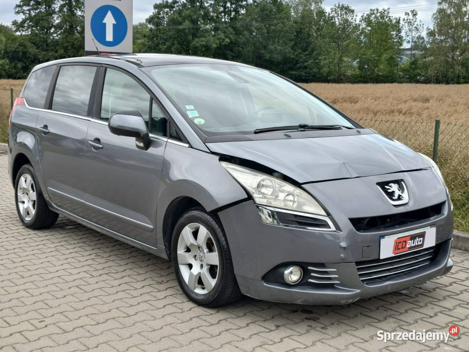 Peugeot 5008 20HDI 150 6biegów nawigacja Kęty