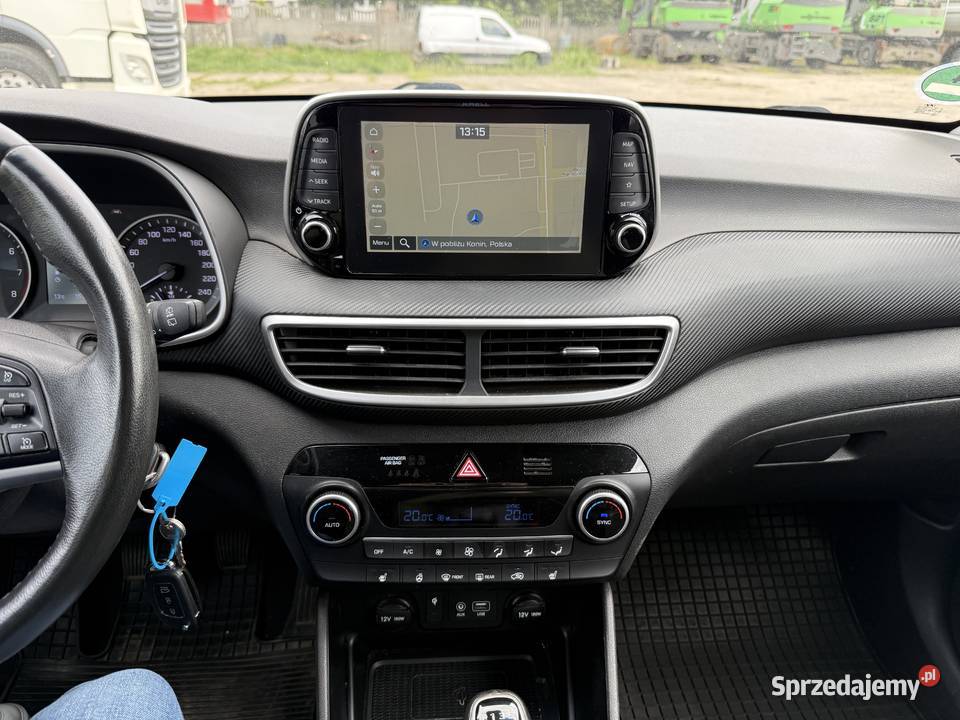 Hyundai Tucson 16 BENZYNA Klimatronik Nawigacja 132KM Konin