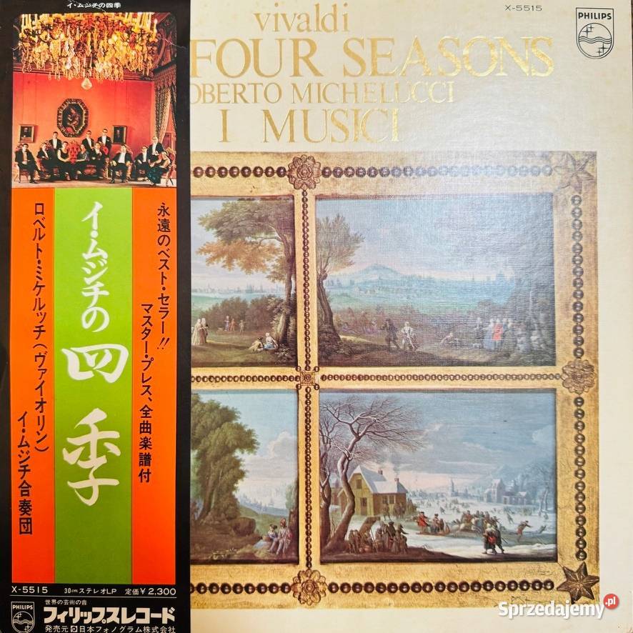 Vivaldi Roberto Michelucci The Four Seasons EXEX Warszawa