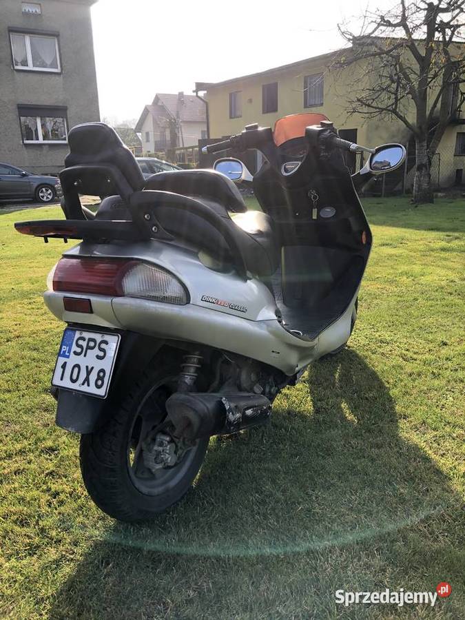 Skuter Kymco 150cc 18000km Studzionka