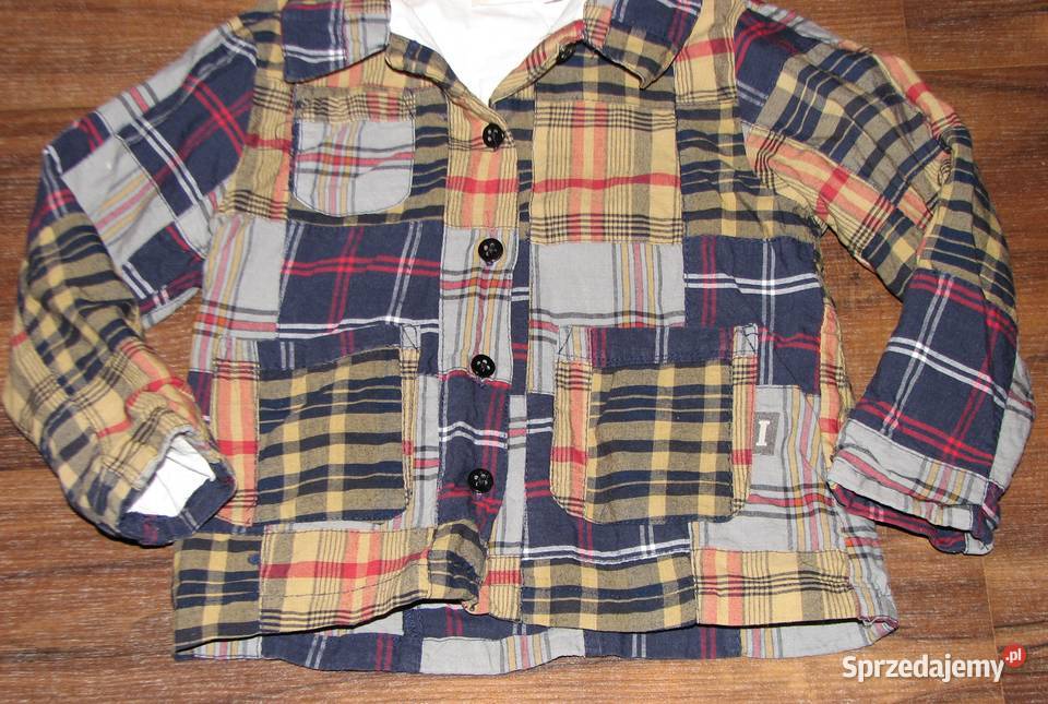 Imps Elfs koszula na podszewce 98 kolorowy Wrocław