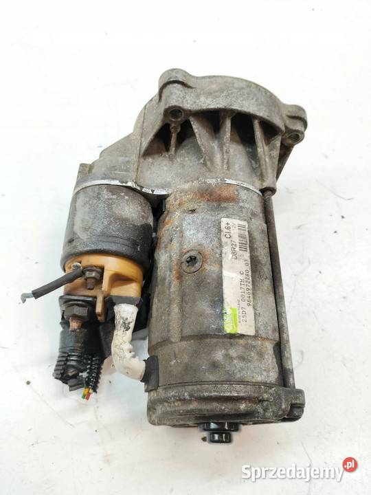 ROZRUSZNIK 9646972280 20 HDI Peugeot 407 I Układ elektryczny silnika Układ elektryczny silnika