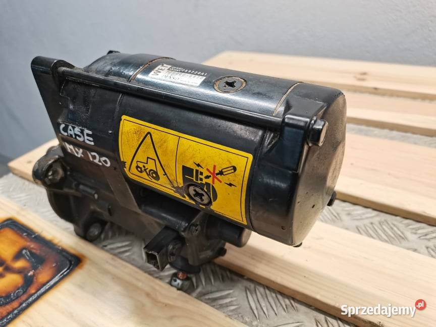Rozrusznik silnika Case MX Case 259720A1 Wilkowo