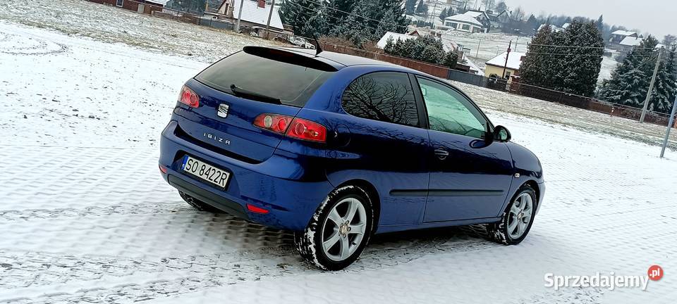 Seat Ibiza Sport Facelift 2006 14 Kraków sprzedam