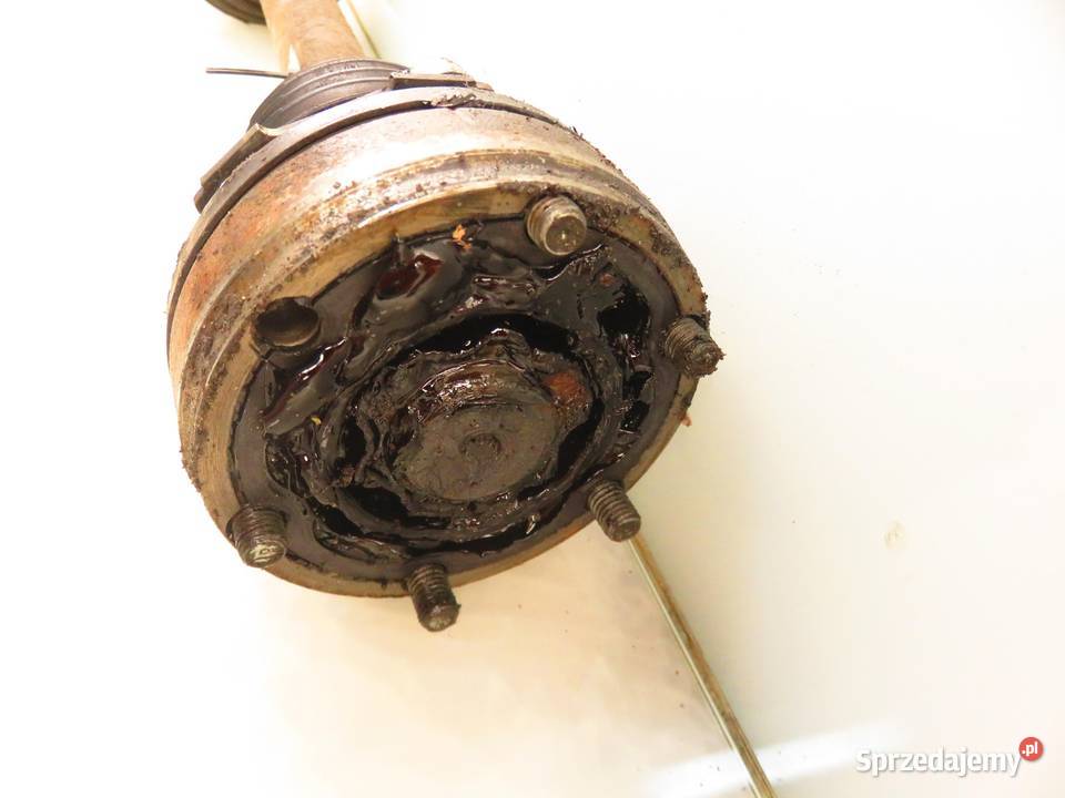 PÓŁOŚ LEWA PRZEDNIA VW LUPO 6X1 6E1 1 AUC