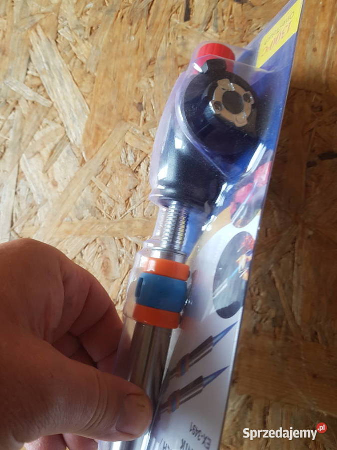 PALNIK długi gazowy LUTLAMPA do pieca i grilla wielkopolskie sprzedam