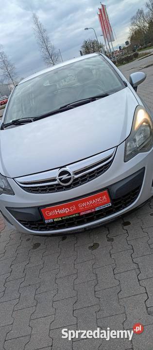 Opel Corsa D
