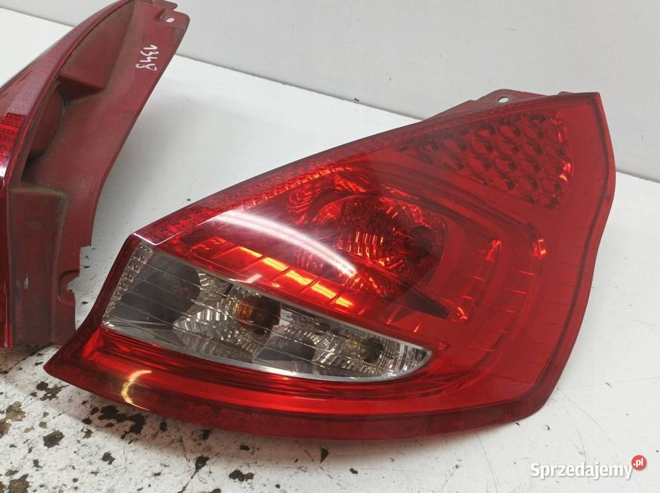 LAMPA TYŁ KOMPLET Ford Fiesta Mk7 20082016 świętokrzyskie