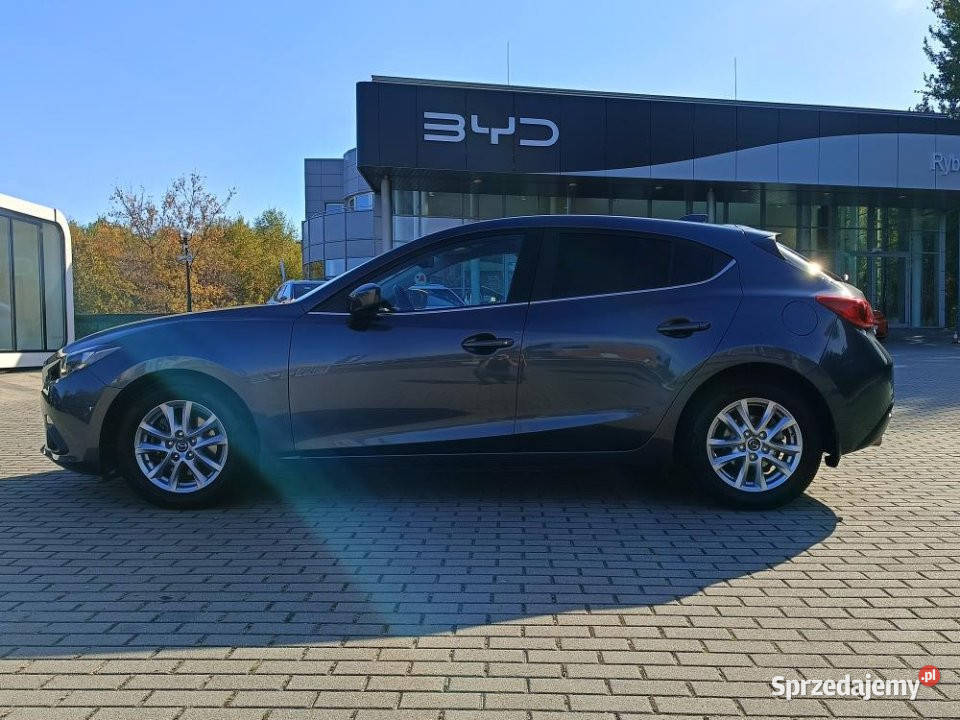 Mazda 3 2014r Salon Polska Navi Podgrzewana Rybnik