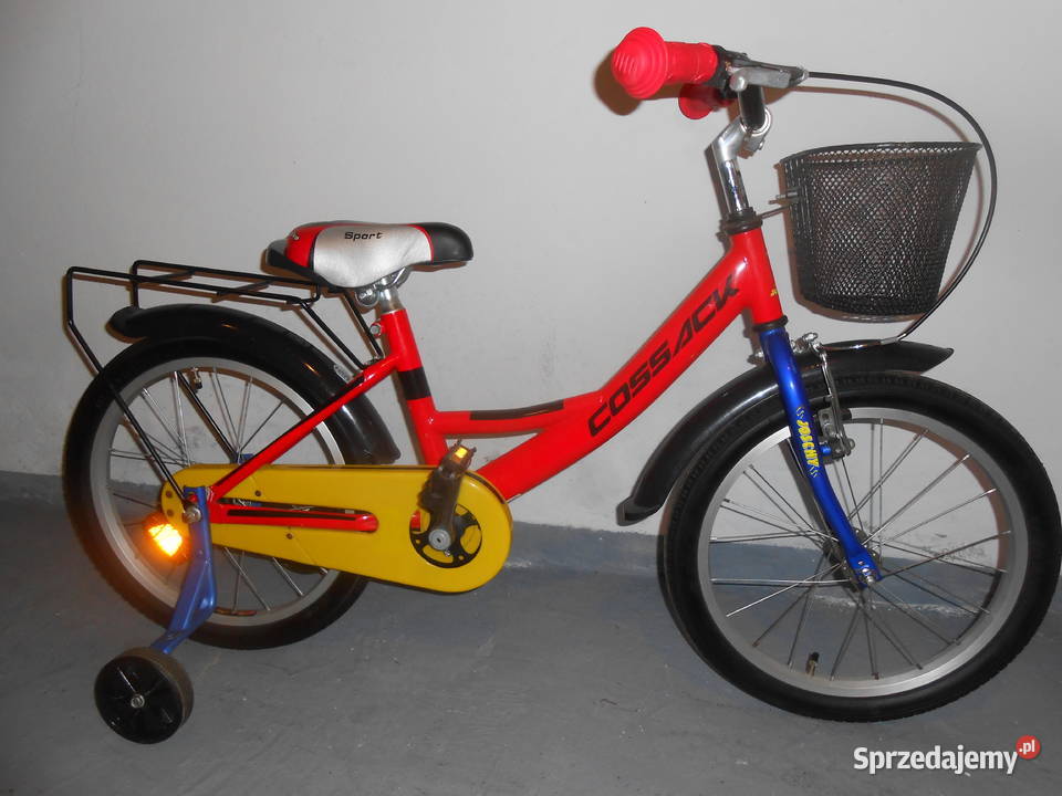 Rowerek 18 dziecięcy lubuskie Jordanowo