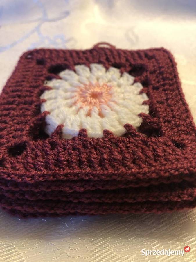 kwadraty na szydełkubabuni 950105 plednarzuta 12 Zegrze