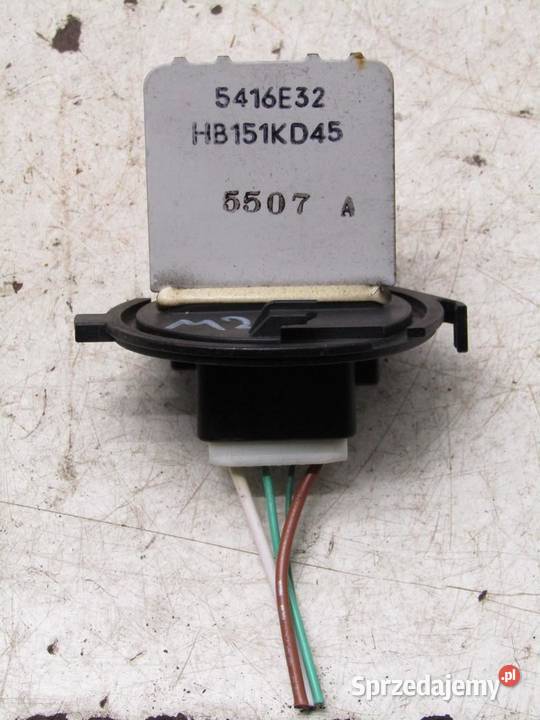 OPORNICA REZYSTOR DMUCHAWY MAZDA 2 DJ 5416E32 Rezystory dmuchaw