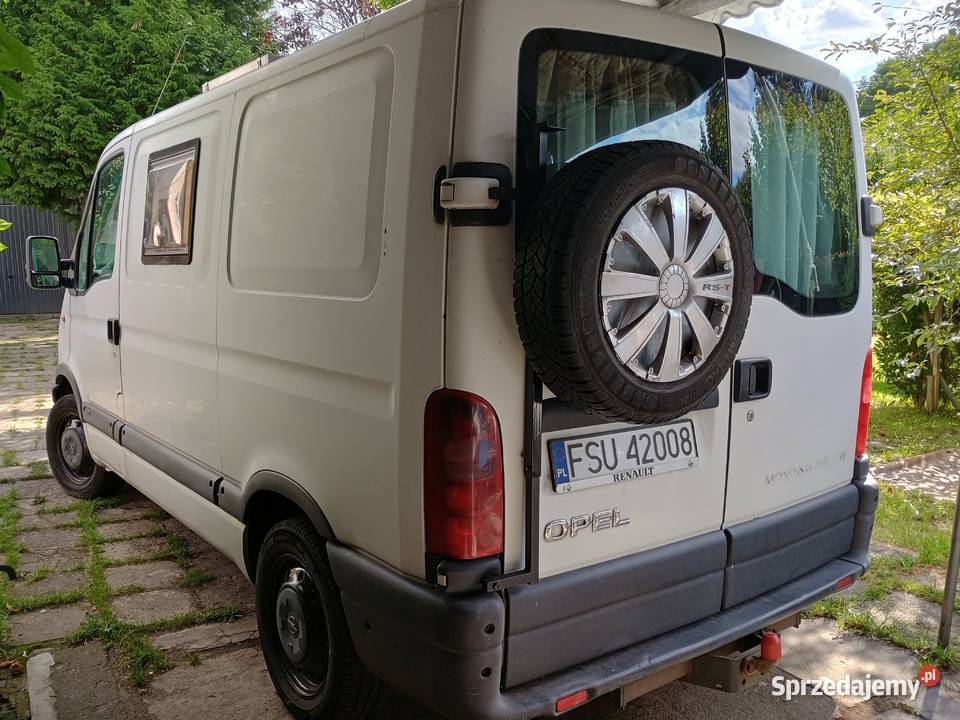 Opel Movano L1 H1 22 diesel Przerobiony na 2200cm3 Sulęcin