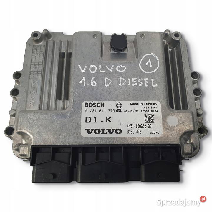 STEROWNIK SILNIKA Volvo S40 II V50 16 D Chełm