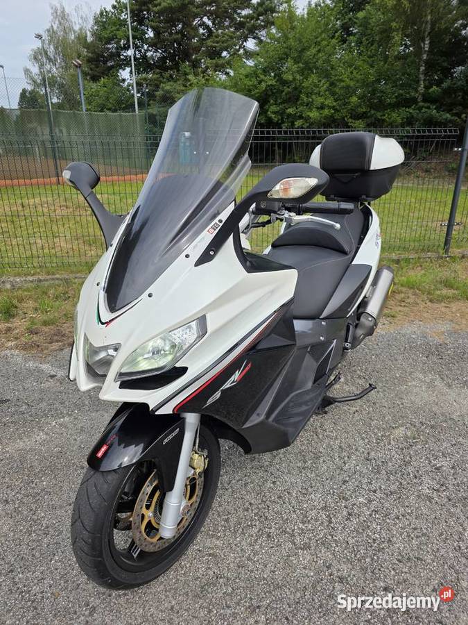 Aprilia SRV 850 ABS ATC 2014 Zwonowice