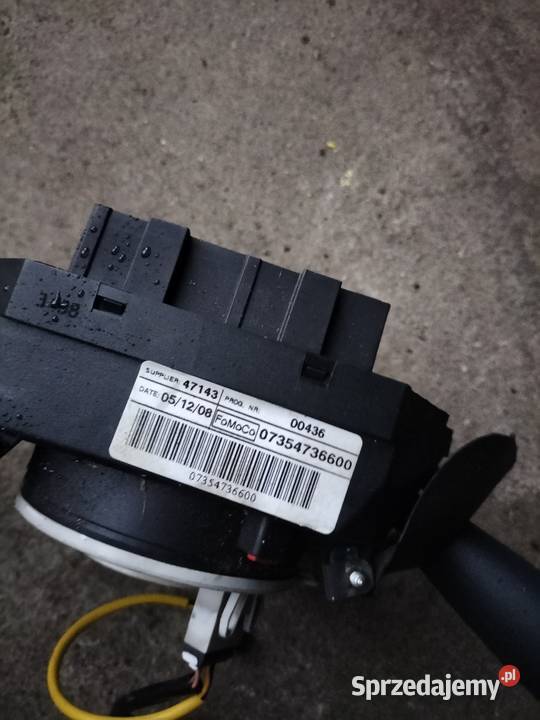 ford ka2 przełącznik zespolony pająk osobowe Układ elektryczny Nisko