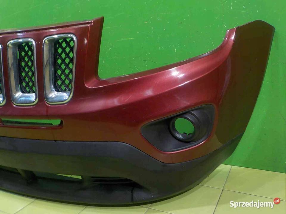 JEEP COMPASS I LIFT I 22 CRD 11r 5D zderzak Suków sprzedam