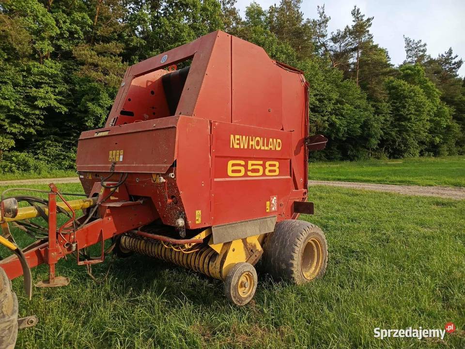 Sprzedam prasę Holland 658 Talczyn