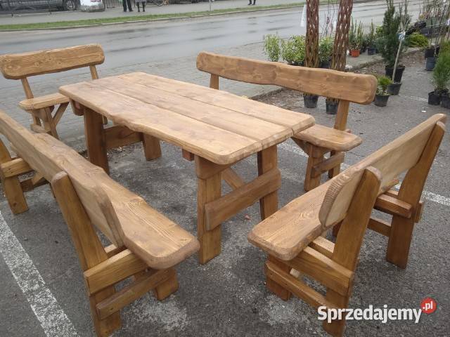 Meble ogrodowe meble biesiadnemeble na taraz Starachowice