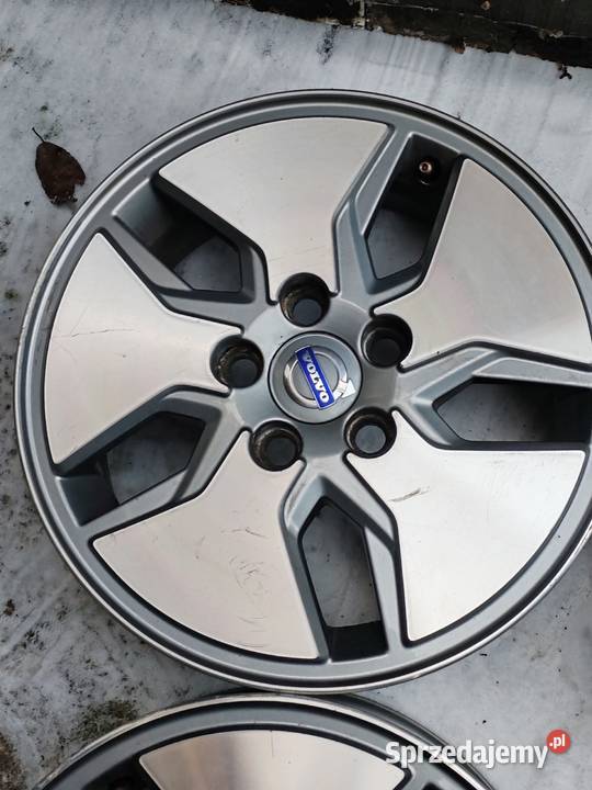Felgi aluminiowe 5x108VolvoFord Aleksandrów Kujawski sprzedam