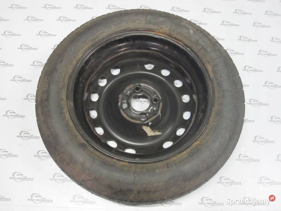 FIAT 500 BRAVO II koło dojazdowe 1259015 96M