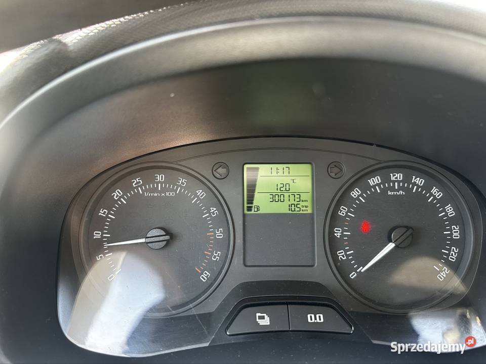 Skoda Fabia II lift kombi 16 TDI klimatyzacja Warszawa