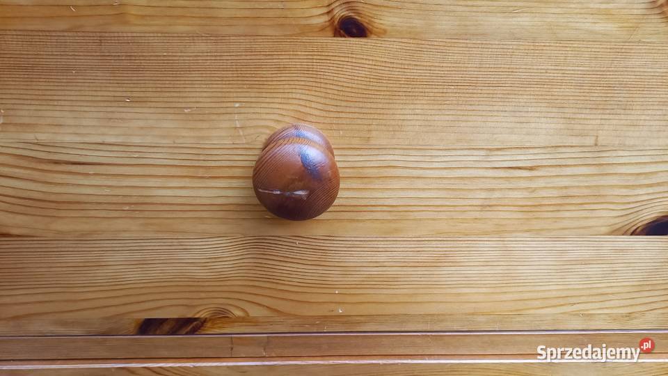 Komoda sosnowa Szafka rtv z szufladami do Gawroniec
