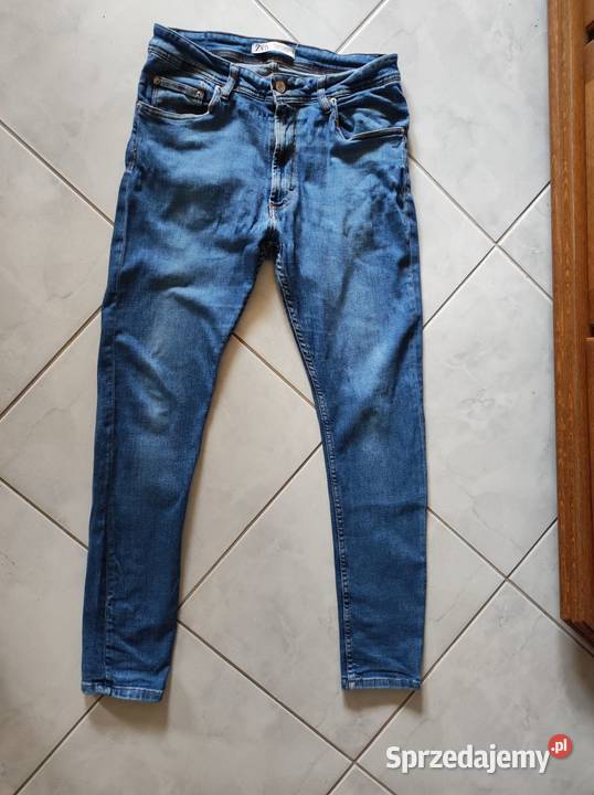 Zara denim wear casual spodnie wysoki stan Rozmiar XXL Odzież codzienna Kielce