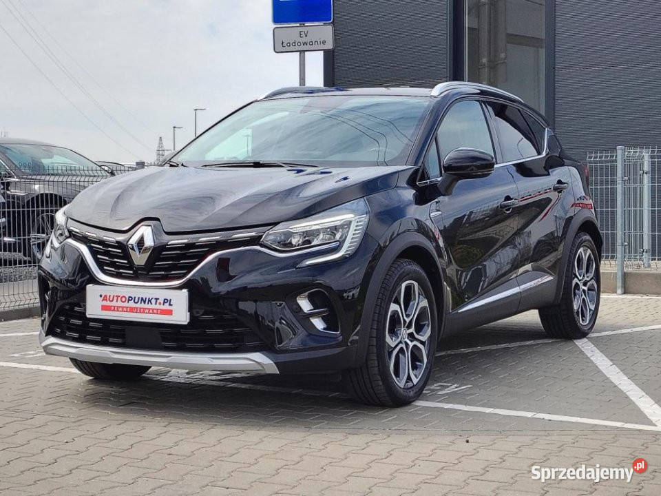 Renault Captur 2023r Kamera BOSE Martwe pole 160KM Poznań sprzedam