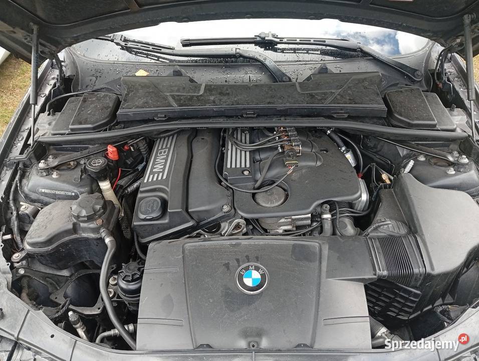 BMW E90 20bgaz 2007 ASR (kontrola trakcji) Krasnystaw