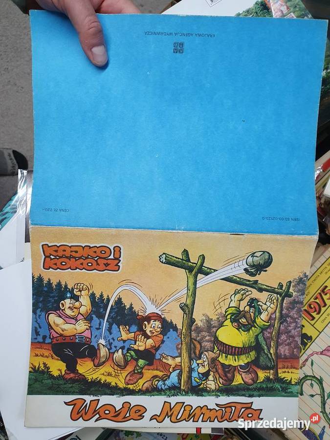 Kajko i Kokosz Woje Mirmiła Rozprawa z Polskie pomorskie Gdynia