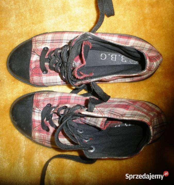 Trampki w kratkę rozmiar 38 Kraków