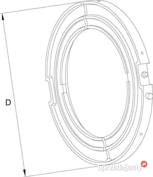 Pierścień ślizgowy Walterscheid SD0515 D152 mm