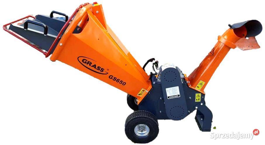 GRASS GS650 ROZDRABNIACZ SPALINOWY REBAK DO Opalenica