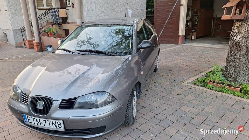 Seat IBIZA III 2002r benzyna 12 Tomaszów Mazowiecki