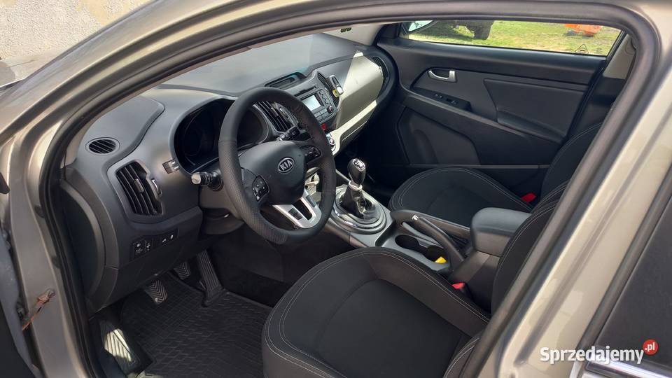 Tanio Kia Sportage 17 CRDi 2010r Salon Nowe OC i Włocławek