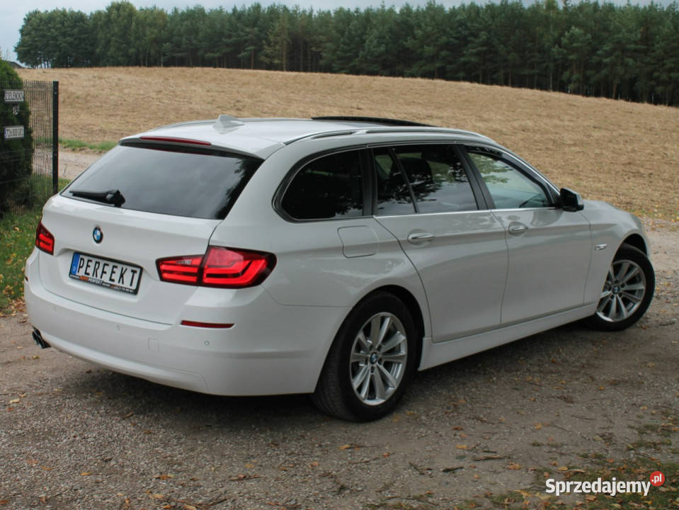BMW 520 F10 F11 20 D 184 Automat BIXENON Kamery światła LED BMW Zielenin