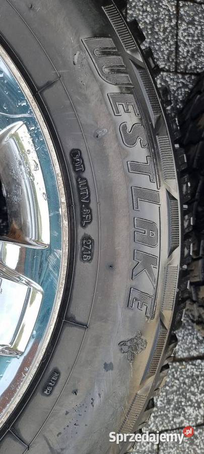 Komplet kół DodgeRam 1500 Koła Jastrzębie-Zdrój sprzedam