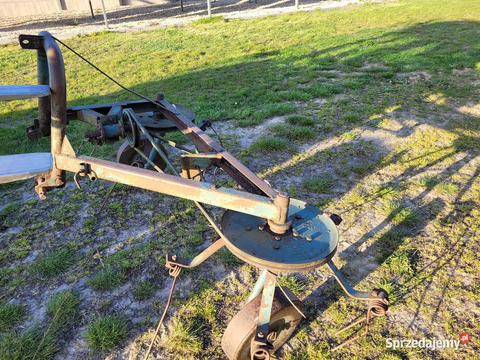 Zgrabiarka gwiazdowa przetrząsarka pająk do sprzedam