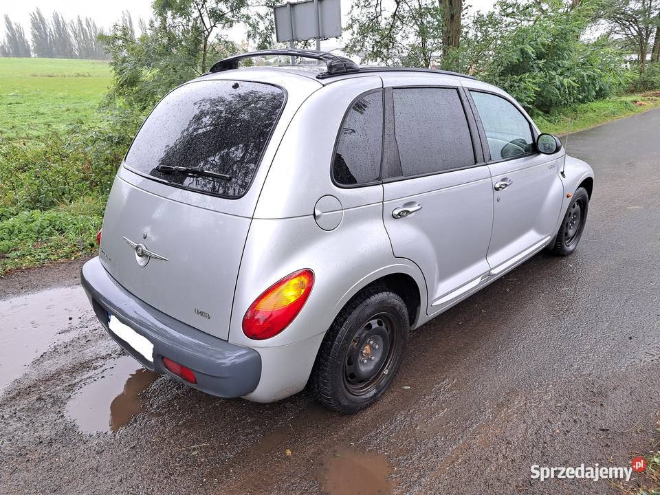 Chrysler PT Cruiser z gazem PT Cruiser wielkopolskie Kostrzyn