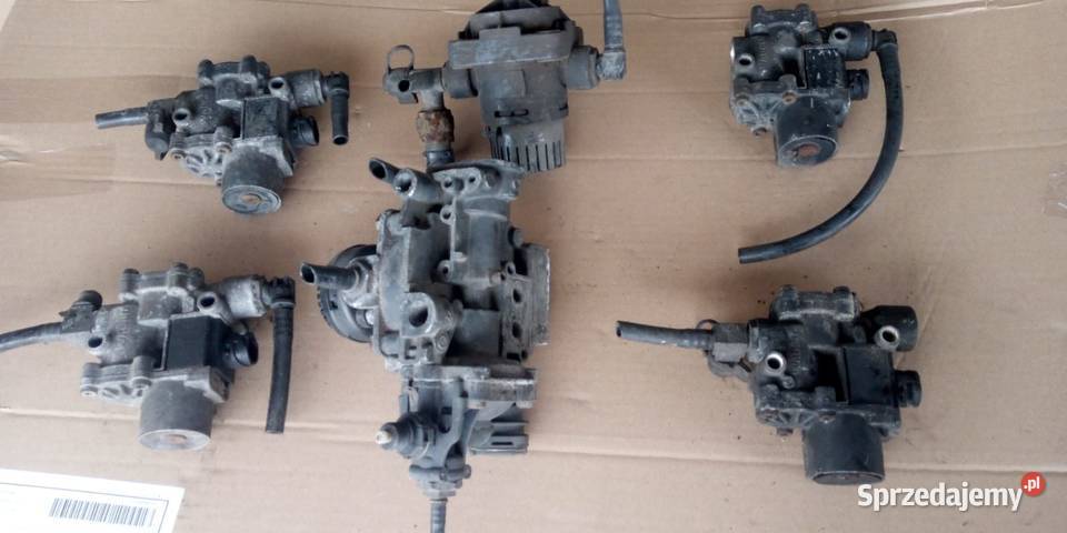 Zawór modulator korektor siły Hamowania MB ATEGO Rzędowice