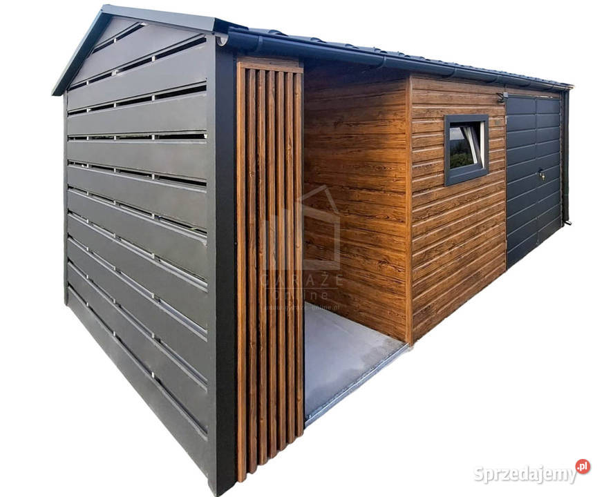 Schowek domek ogrodowy PREMIUM 4x25m wiata 2m Domki narzędziowe Augustów sprzedam