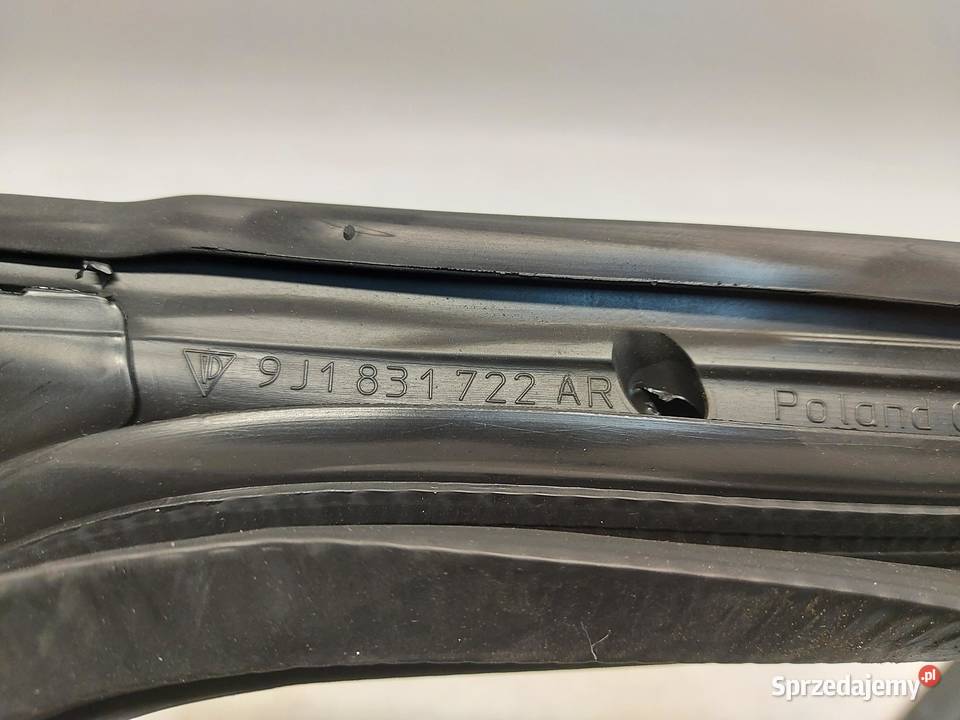 Porsche Taycan GTS 9J1 2023r Uszczelka drzwi